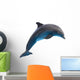 Jumping Dolphin Wall Decal
