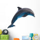 Jumping Dolphin Wall Decal