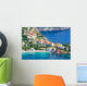 Assos Village Kefalonia Island Wall Decal