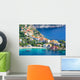 Assos Village Kefalonia Island Wall Decal