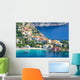 Assos Village Kefalonia Island Wall Decal