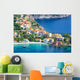 Assos Village Kefalonia Island Wall Decal