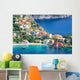 Assos Village Kefalonia Island Wall Decal