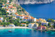 Assos Village Kefalonia Island Wall Decal