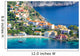Assos Village Kefalonia Island Wall Decal