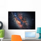 Center Milky Way Galaxy Wall Decal