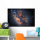 Center Milky Way Galaxy Wall Decal