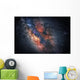 Center Milky Way Galaxy Wall Decal