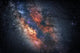 Center Milky Way Galaxy Wall Decal