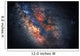 Center Milky Way Galaxy Wall Decal