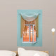 Beach Window Wall Decal