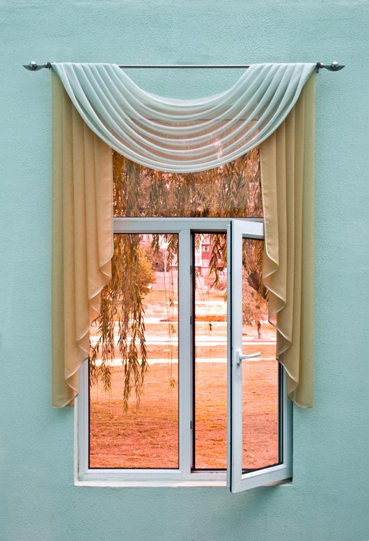 Beach Window Wall Decal