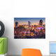 Raleigh Skyline Wall Decal