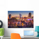 Raleigh Skyline Wall Decal
