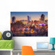 Raleigh Skyline Wall Decal