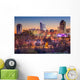 Raleigh Skyline Wall Decal