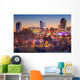 Raleigh Skyline Wall Decal