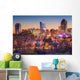 Raleigh Skyline Wall Decal