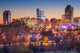 Raleigh Skyline Wall Decal