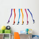 Fashion Legs Stiletto Heels Wall Decal