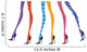 Fashion Legs Stiletto Heels Wall Decal