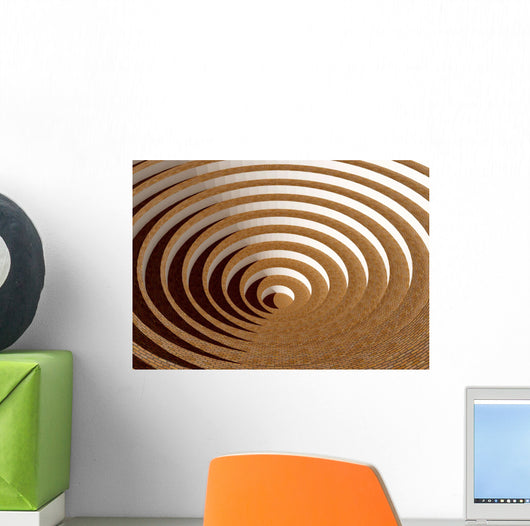 Brick Abstract Wall Decal