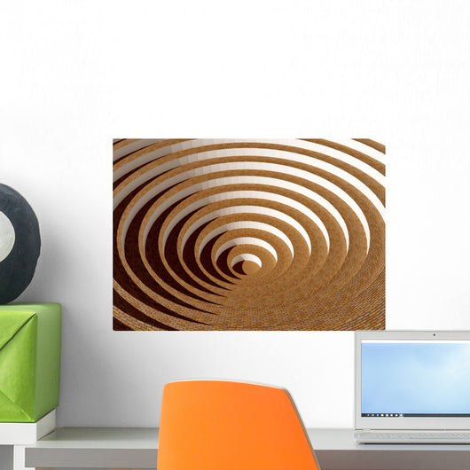 Brick Abstract Wall Decal