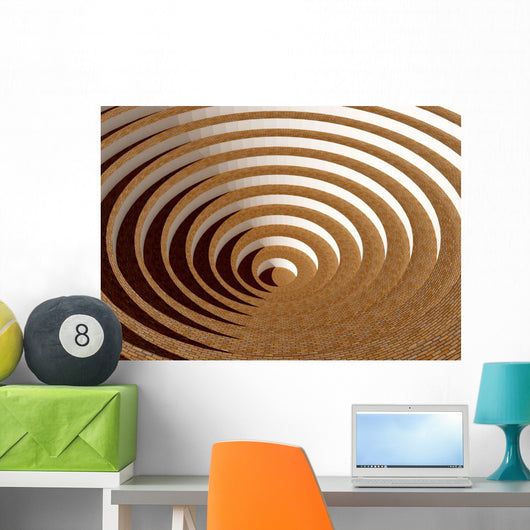 Brick Abstract Wall Decal