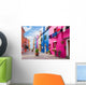 Burano Island Venice Italy Wall Decal