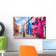 Burano Island Venice Italy Wall Decal
