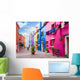 Burano Island Venice Italy Wall Decal
