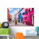 Burano Island Venice Italy Wall Decal