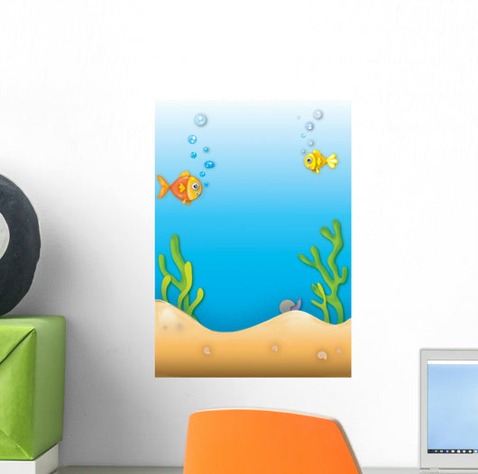 Kids Illustration 19 Wall Decal