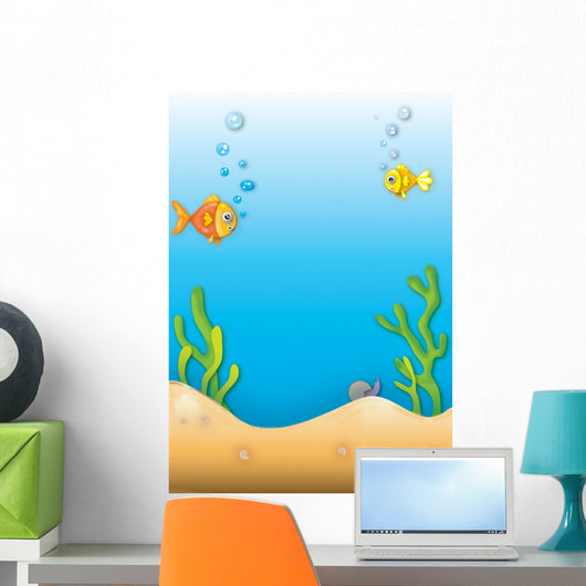 Kids Illustration 19 Wall Decal