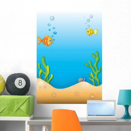 Kids Illustration 19 Wall Decal