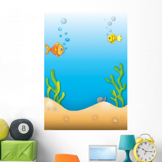 Kids Illustration 19 Wall Decal
