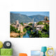 Mostar Cityscape Wall Decal