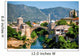 Mostar Cityscape Wall Decal