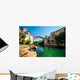 Mostar City Bridge Wall Decal