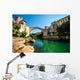 Mostar City Bridge Wall Decal