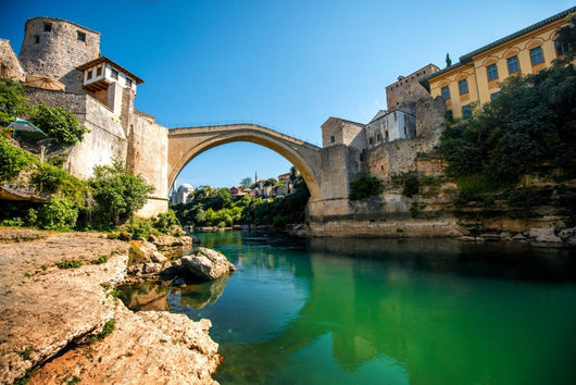 Mostar City Bridge Wall Decal