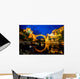 Mostar City Night Wall Decal