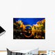 Mostar City Night Wall Decal