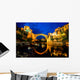Mostar City Night Wall Decal