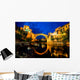 Mostar City Night Wall Decal