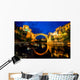 Mostar City Night Wall Decal