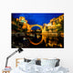 Mostar City Night Wall Decal