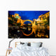 Mostar City Night Wall Decal