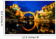 Mostar City Night Wall Decal