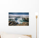 Godafoss Wasserfall Auf Island Wall Decal